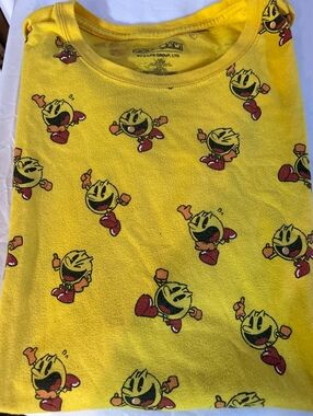 PAC man men’s graphic tee